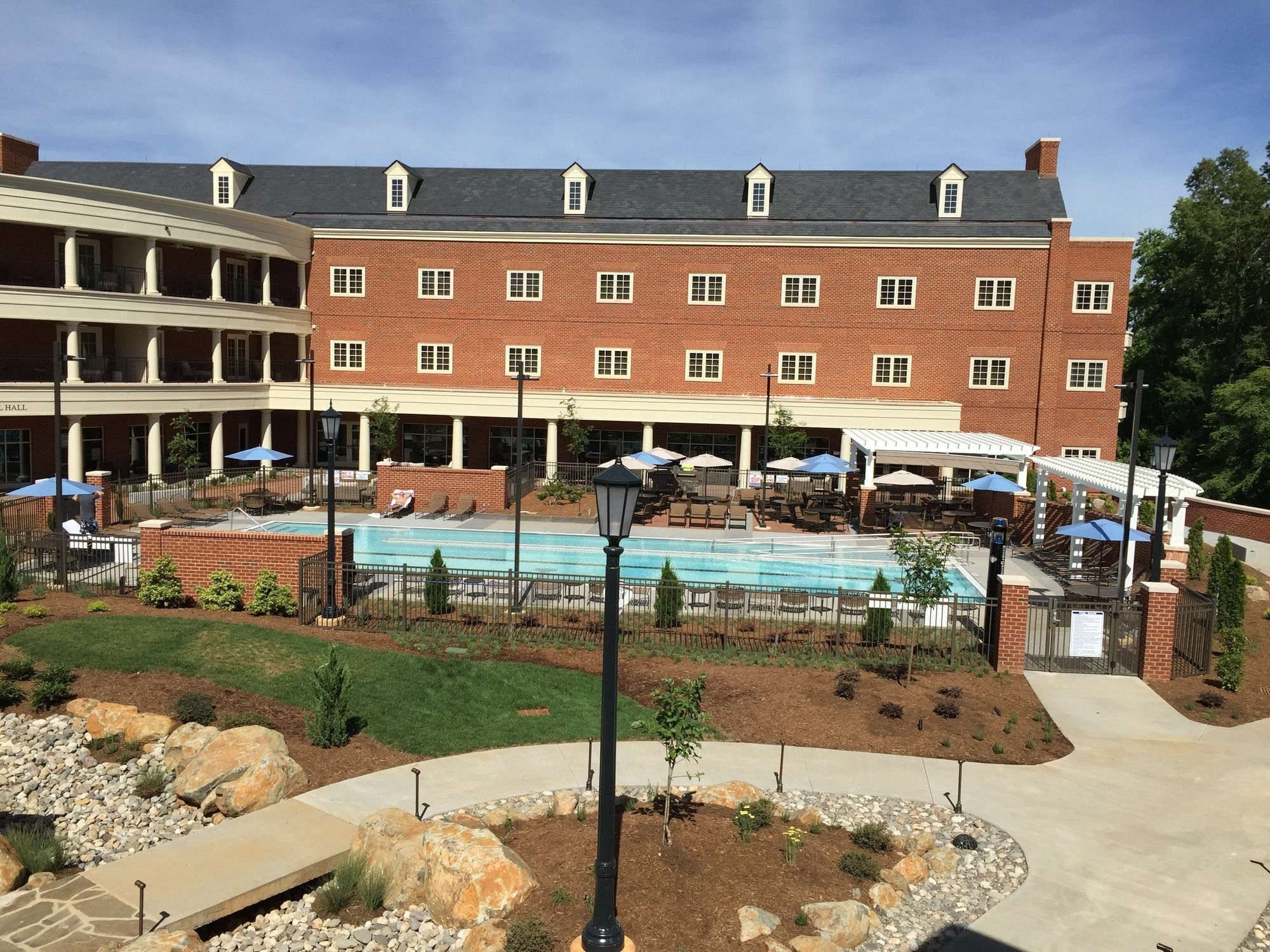 Rizzo Center, A Destination By Hyatt Hotel Chapel Hill Exterior photo